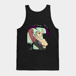 Morrigan The Succubus Tank Top